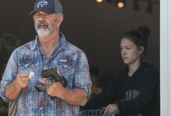 Mel Gibson opuszcza kwarantannę na rzecz zakupów. Aktor nie wygląda dobrze