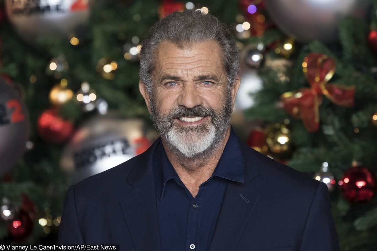 Mel Gibson jako Rothchild. Jeśli to żart, to kiepski. Nikomu nie jest do śmiechu