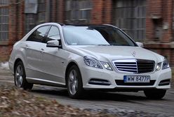 Mercedes E 250 CDI 4Matic: nie tylko dla dostojnika