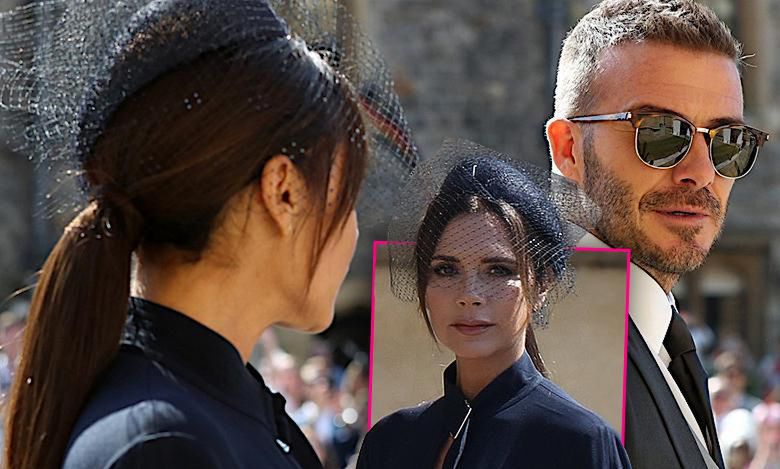 Victoria Beckham David ślub Harry Meghan