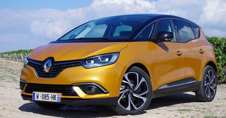 Renault Scenic i Grand Scenic: minivany zrywają z nudą