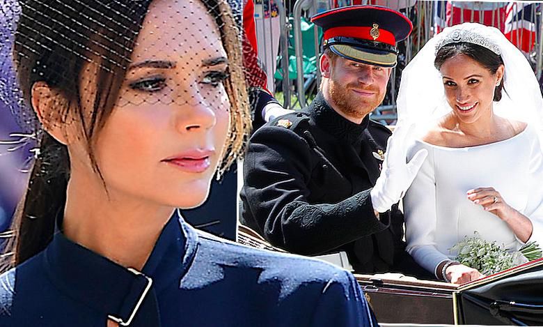 Victoria Beckham o ślubie i weselu Meghan i Harry'ego