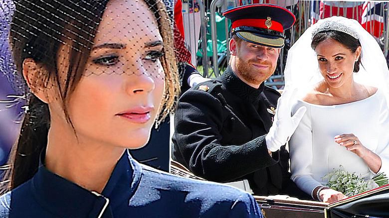 Victoria Beckham o ślubie i weselu Meghan i Harry'ego
