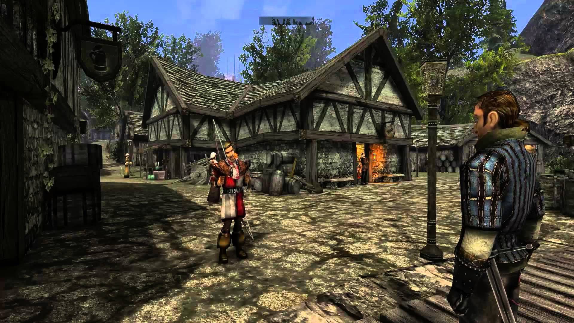 "Gothic" to kultowa w Polsce seria gier RPG