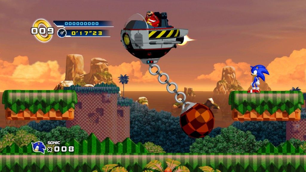 Sonic 4 wygląda tak jak powinien wyglądać