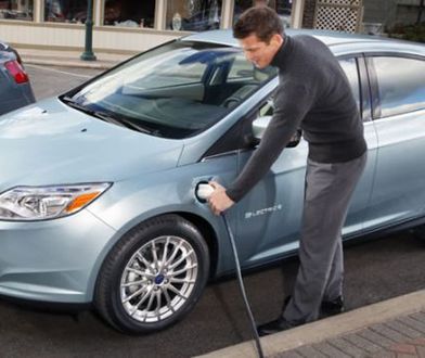 Ford Focus Electric: jazda bez benzyny