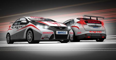 Honda wystartuje w wyścigach WTCC