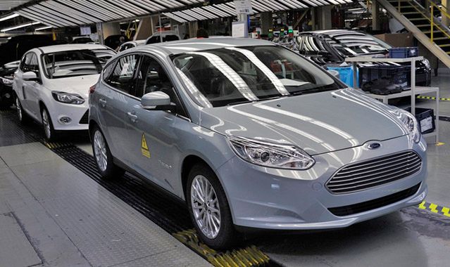 Rusza europejska produkcja elektrycznego Forda Focusa