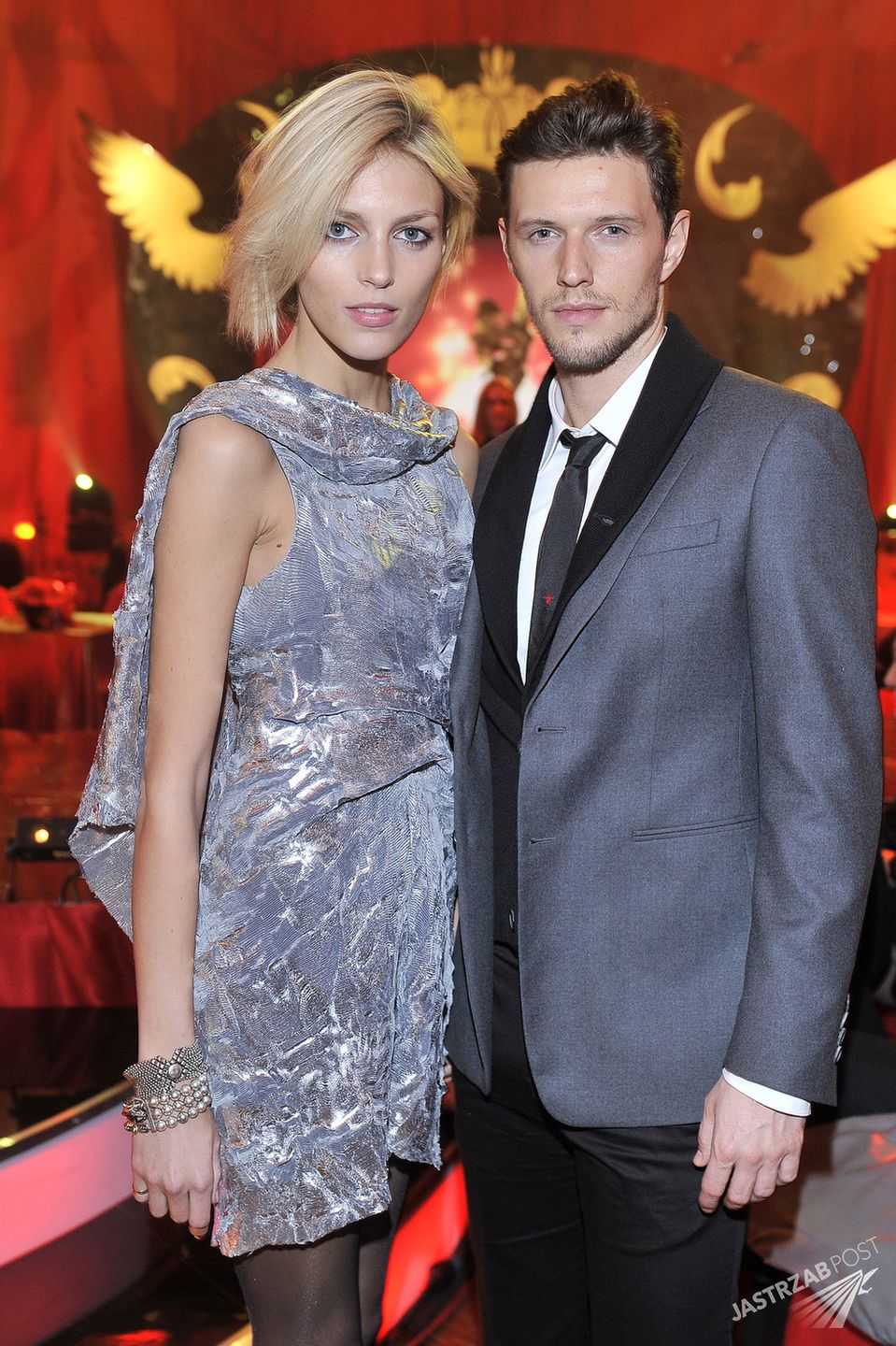Anja Rubik i Sasha Knezevic znowu razem dzięki mamie Anji