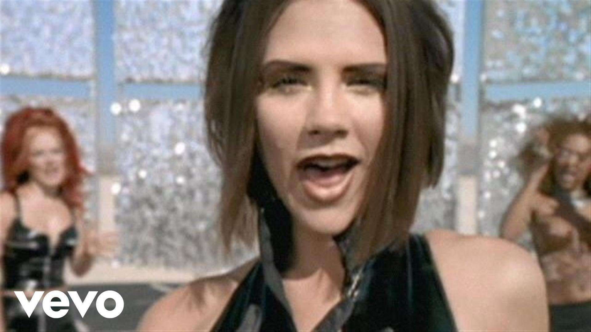 Victoria Beckham w teledysku Say You'll be There