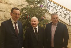 Jarosław Kaczyński i Mateusz Morawiecki rozmawiali z Victorem Orbanem. Kulisy spotkania