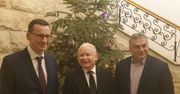 Jarosław Kaczyński i Mateusz Morawiecki rozmawiali z Victorem Orbanem. Kulisy spotkania