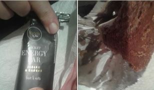 Robaki w batonie Lewandowskiej. Producent przekąski i sklep odpowiadają [AKTUALIZACJA]