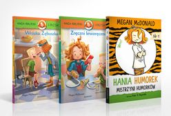 Książki na każdy humorek, czyli "Hania, mistrzyni humorków"