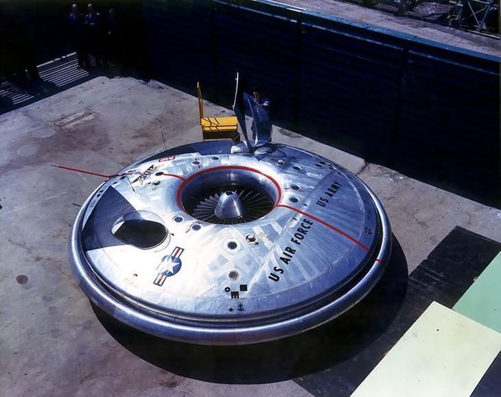 VZ-9 Avrocar 
