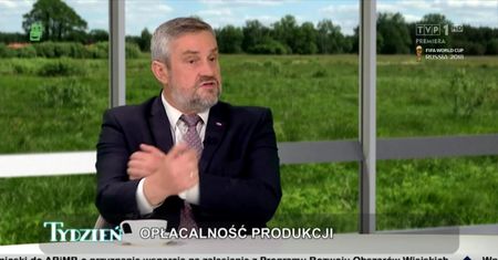 Bo pokazują gest Kozakiewicza. Minister rolnictwa wskazał nową branżę do upaństwowienia