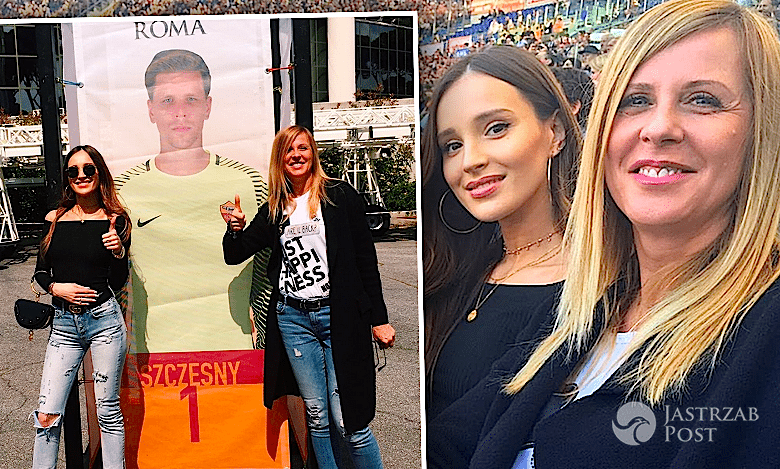 Marina Łuczenko z rodziną na meczu Wojciecha Szczęsnego! Tak spędzają Wielkanoc 2017 w Rzymie