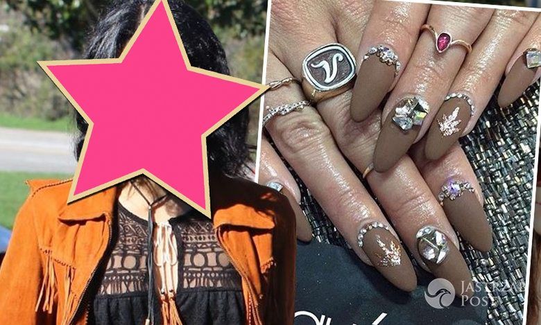 Manicure Vanessy Hudgens na festiwalu Coachella 2016