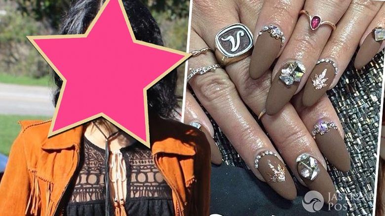 Manicure Vanessy Hudgens na festiwalu Coachella 2016