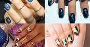 Hybryda na paznokciach – wzory