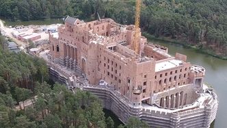 Zamek w puszczy noteckiej. RDOŚ uchyla wcześniejszą decyzję