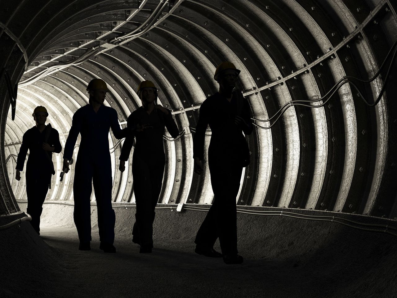 RPA: górnicy uwięzieni w kopalni złota
