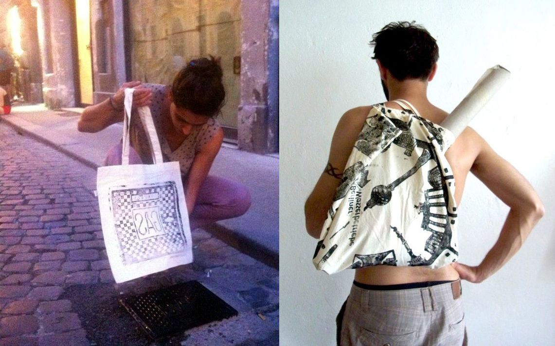 Moda ściekowa. Zobacz prawdziwą sztukę ulicy