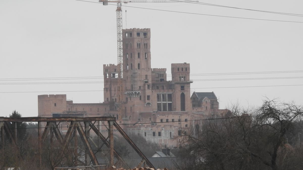 Zamek w Stobnicy, stan z 4 marca 2019 r. (fot. zwiadowcahistorii.pl)