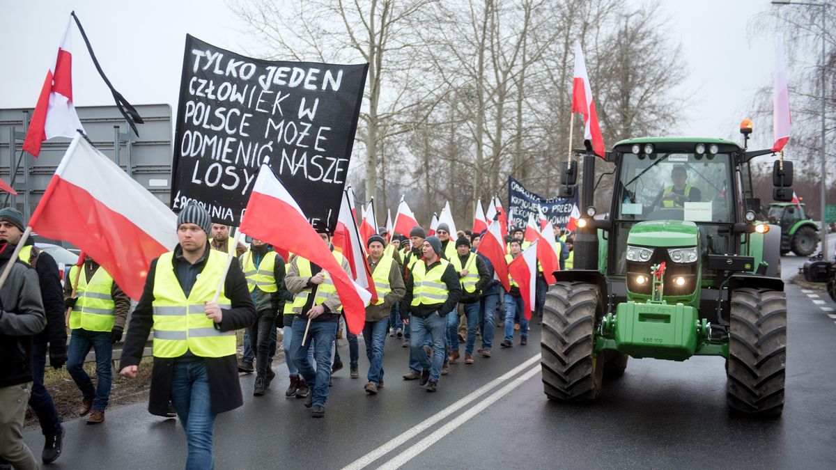Rolnicy w środę planują "oblężenie Warszawy". Wbrew nazwie strajk ma być pokojowy
