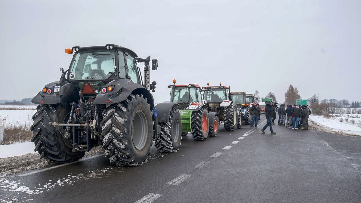 Rolnicy znów wyjdą na ulice. 