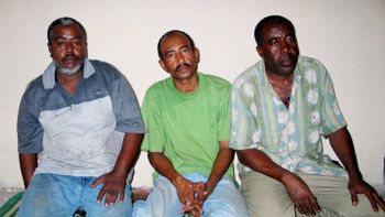 Porwani kierowcy ciężarówek