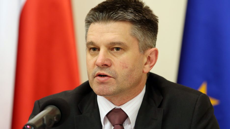 Jacek Kapica mówił, że poręczenie majątkowe wynoszące 0,5 mln zł jest dla niego nieosiągalne