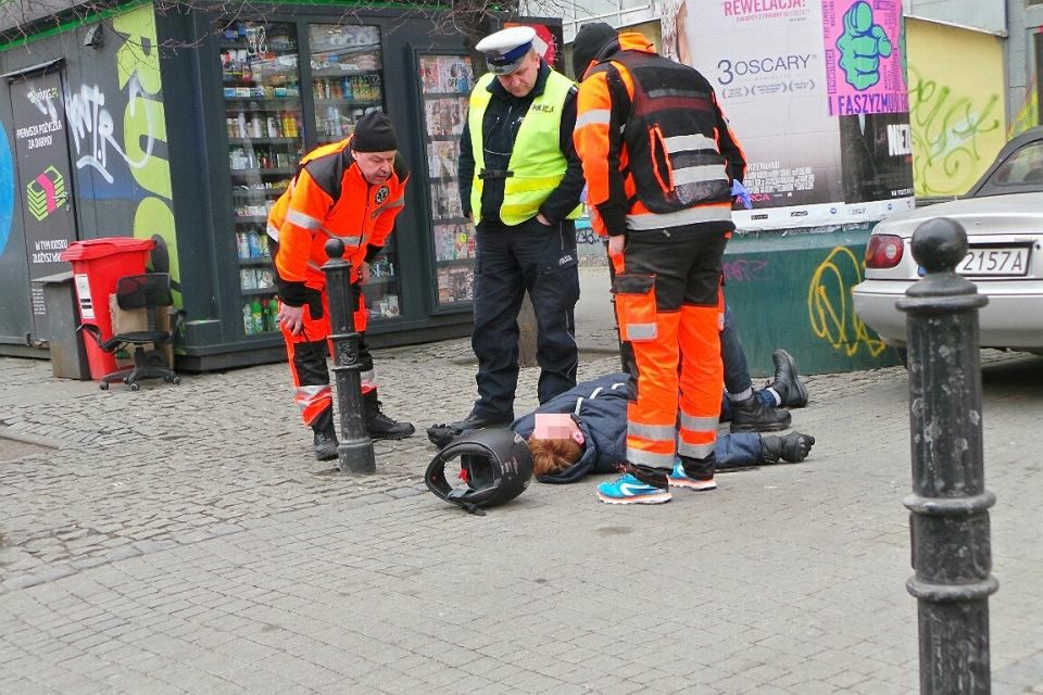 Ratownicy złapali uciekiniera