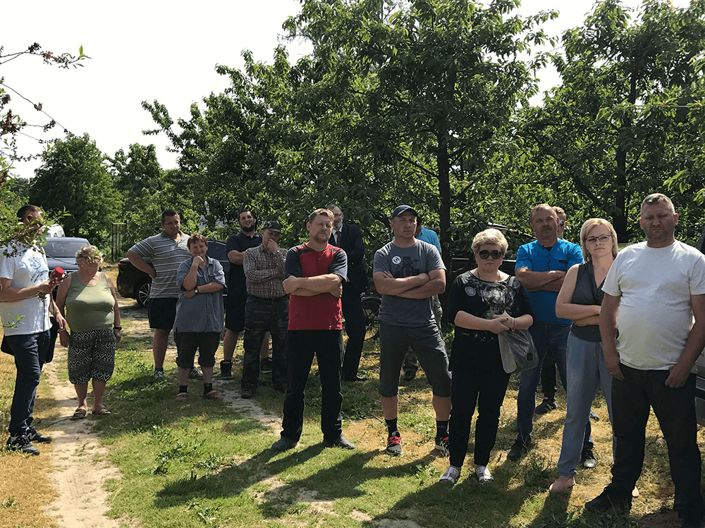 Straty sięgają miejscami nawet 90 %