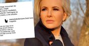 Joanna Racewicz opublikowała podłe wpisy hejterów bez ukrywania ich tożsamości. Drwili ze śmierci jej męża