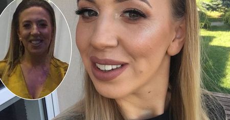 Ciężarna Małgosia z "Rolnika" olśniła kreacją na weselu. Wyglądała jak z oscarowego czerwonego dywanu