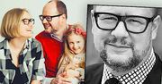 Magdalena Adamowicz ze łzami w oczach żegnała męża. Ale to wzruszające listy córek zmarłego prezydenta najbardziej chwytają za serce