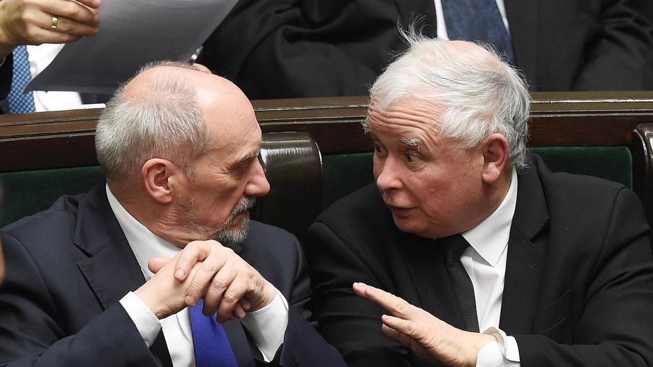 Antoni Macierewicz był szefem MON w latach 2015–2018