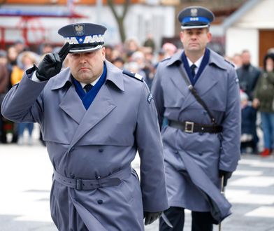 Kontrowersyjna wypowiedź szefa podlaskiej policji. Komendant Główny reaguje