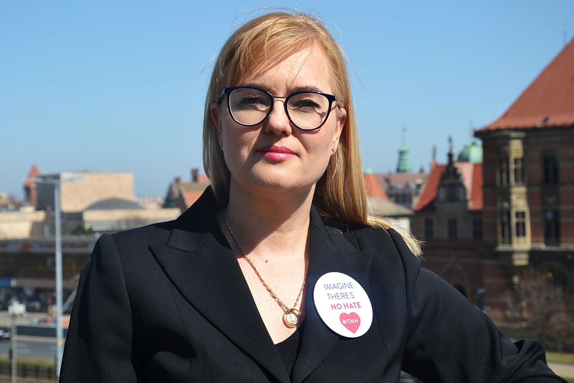 Magdalena Adamowicz: poczucie nieomylności prowadzi do klęski. Kościół też je miał