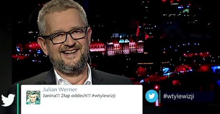 Takiego telefonu się w TVP nie spodziewali. Pani Janina zbeształa prowadzącego