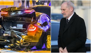 Poniedziałkowy rajd Macierewicza po Warszawie.  Przed kierowcą jest spore wyzwanie