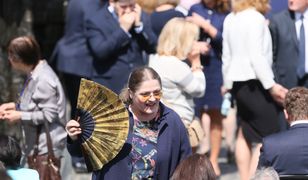 Zobacz, kto przybył na spotkanie z Trumpem