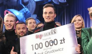 Patryk Grudowicz wygrał "Top Model". Teraz reklamuje środki do higieny intymnej