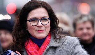 Konferencja prasowa Aleksandry Dulkiewicz