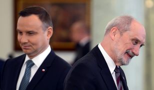 Kulisy relacji na linii prezydent - MON. „Macierewicz traktuje Dudę jak uczniaka”
