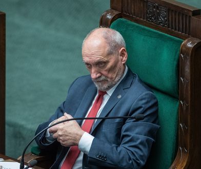 Antoni Macierewicz o słowach Władimira Putina. "Charakter agresji wobec Polski"