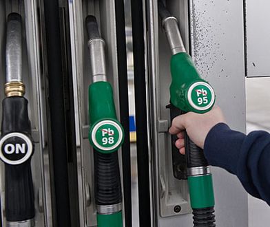 Mamy więcej stacji benzynowych