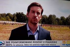 Wpadka Piotra Dąbrowicza przejdzie do historii. Widzowie pocieszają reportera TVN24