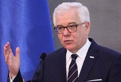 Szef MSZ w Kijowie. Stanowisko Polski ws. incydentu w Cieśninie Kerczeńskiej